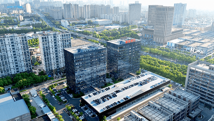 尚景智谷位置优越、闹中取靜的纯办公空间